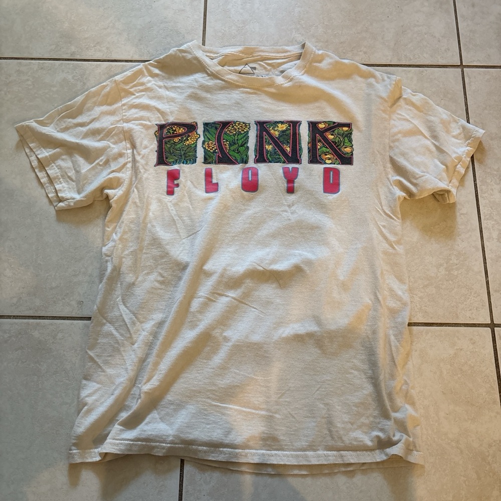 Pink Floyd Cream Graphic Tee
